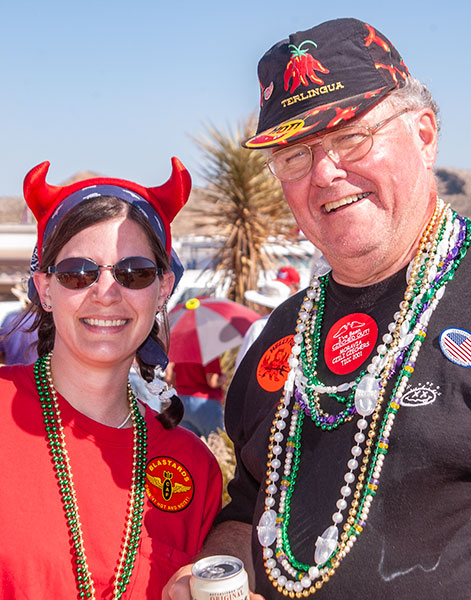 The Terlingua Chili celebration.